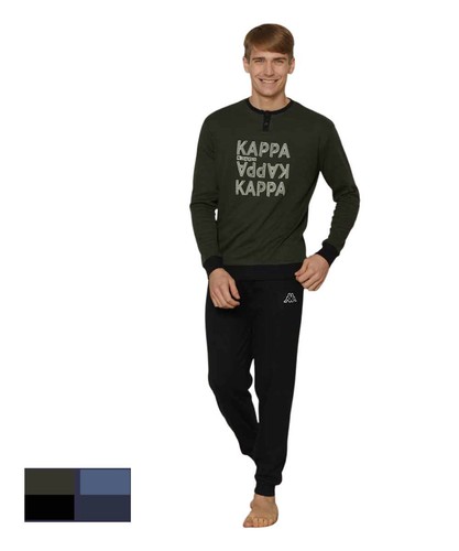 Pigiama uomo jersey di - pigiama,