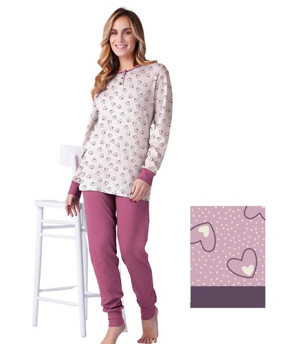 Pigiama donna jersey - in,