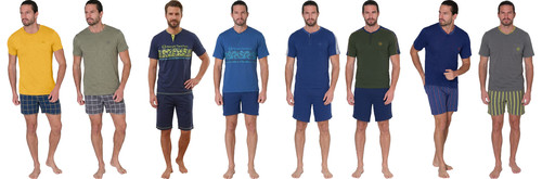 Sergio tacchini pigiama corto - sergio,