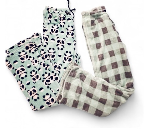 Paia pantaloni pigiama - 2,