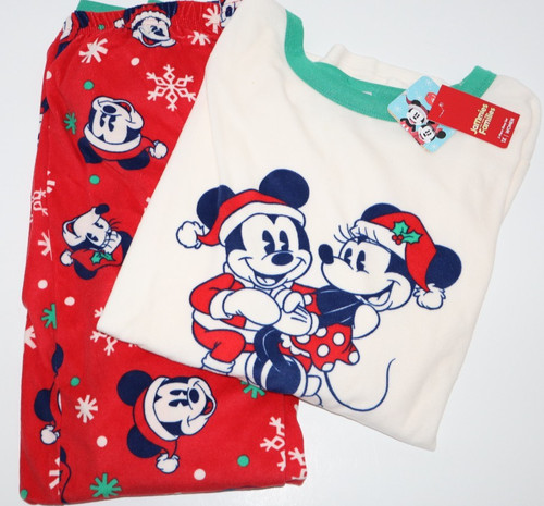 Disney mickey minnie jammies - mickey,