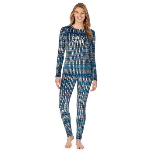 Pigiama donna cuddl duds - duds, blu
