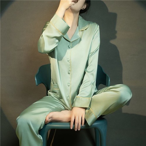 Pigiama donna 100 seta - pigiama,