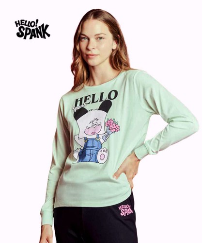 Pigiama donna manica - donna,