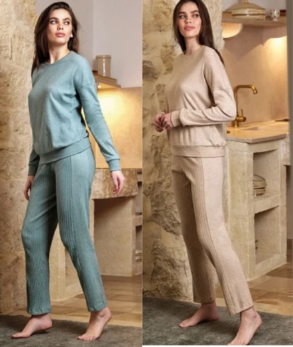 Pigiama donna giovanile manica - pigiama,