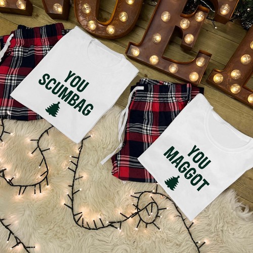 Pigiama natale coppie you - coppie:,