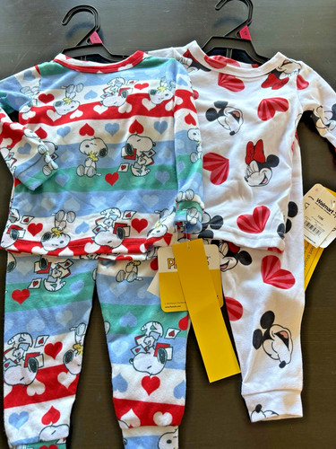 Set paia pigiama - set, 4