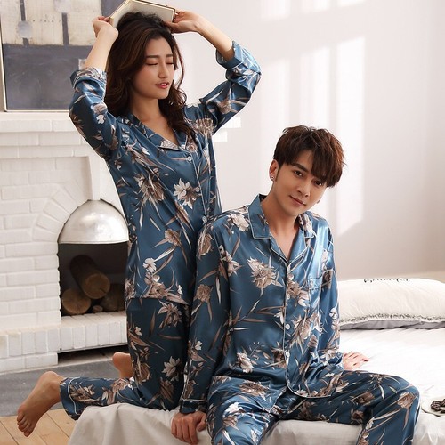 Pigiama coppie unisex - coppie, seta