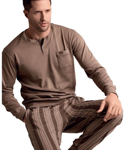 Pigiama jersey cotone - in,