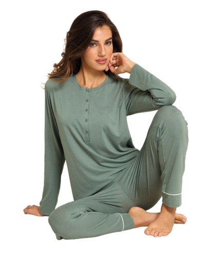 Pigiama donna jersey di - in,