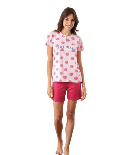 Pigiama donna manica corta - manica,