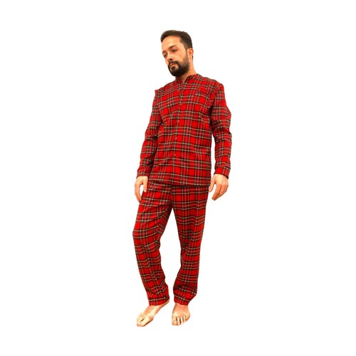 Pigiama uomo invernale - , aperto