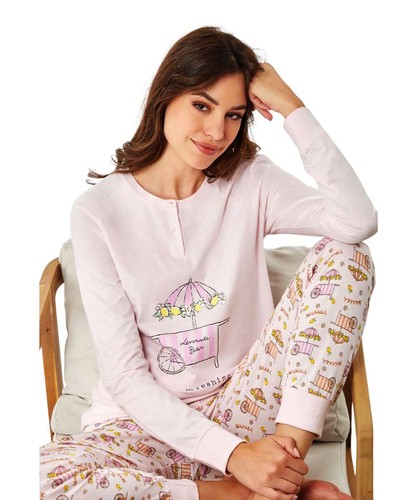 Pigiama donna jersey - jersey, di