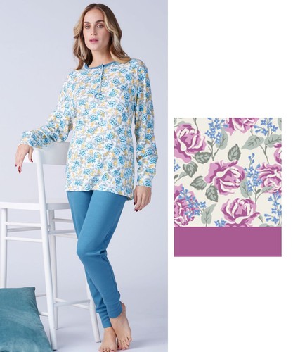 Pigiama donna jersey - donna, in