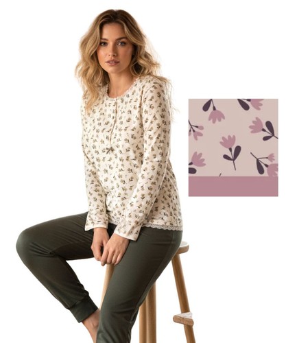 Pigiama donna jersey - pigiama,
