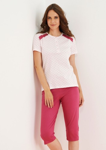 Pigiama donna manica corta - pigiama, a