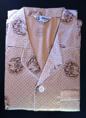 Pigiama uomo oro 100 seta - uomo, set