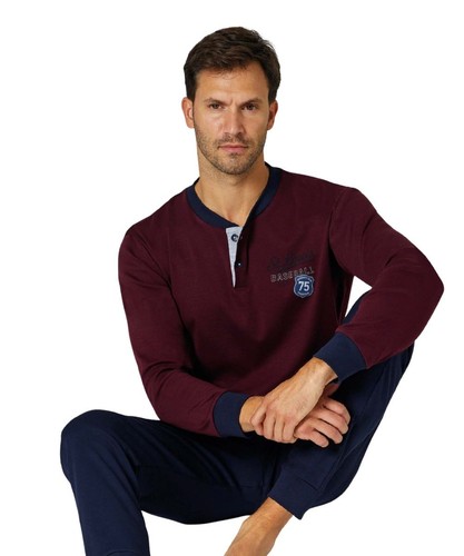 Pigiama uomo jersey di - uomo, in