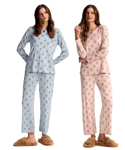 Pigiama donna jersey di - pigiama,