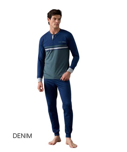 Pigiama uomo jersey di - uomo,