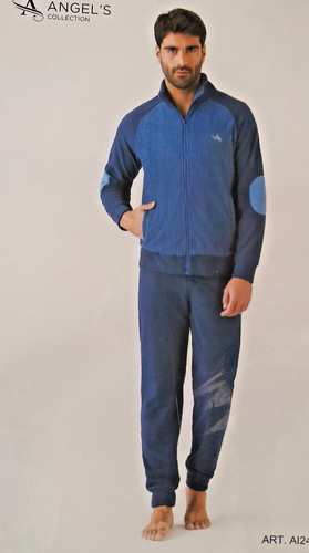 Pigiama uomo pile full - pile,