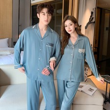 Pigiama donna seta ghiaccio