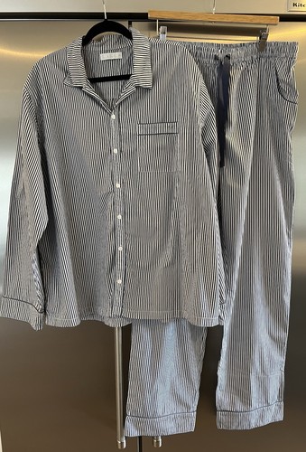 Pigiama lago xxl righe - pigiama,