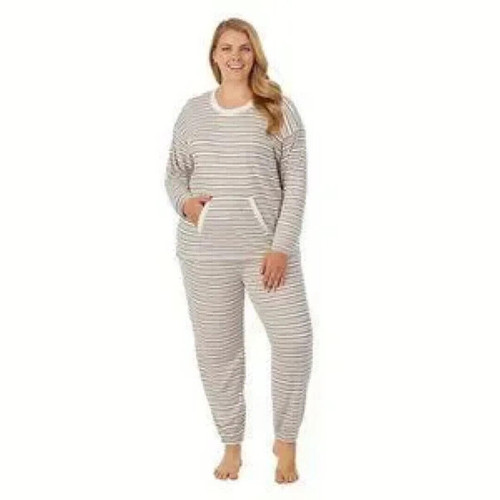Pigiama donna cuddl duds beige - pigiama,