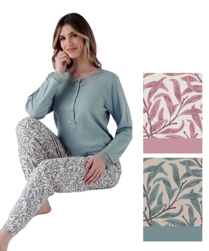 Pigiama donna jersey - donna, di