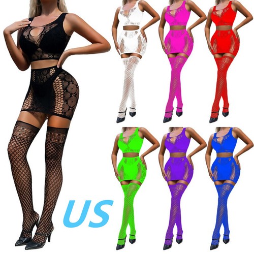 Set lingerie donna pizzo