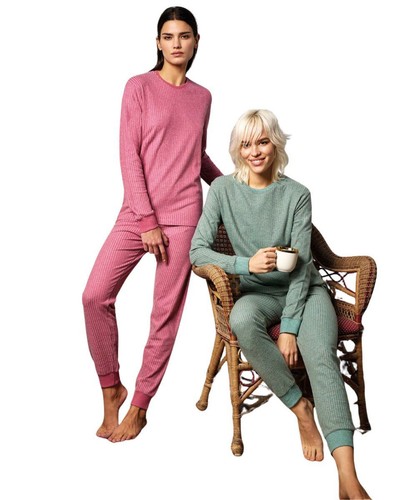Pigiama donna jersey di - donna,