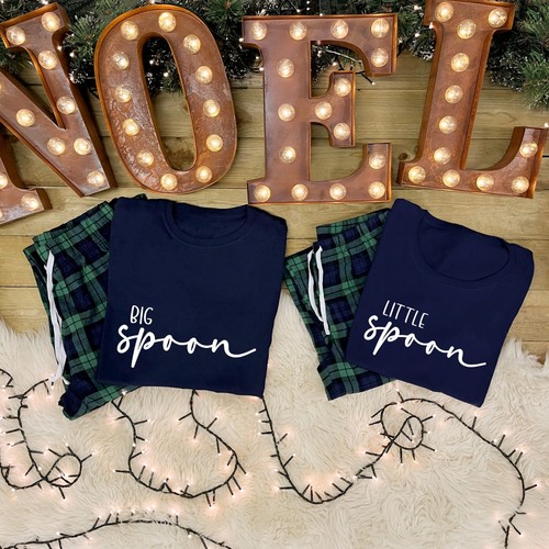 Pigiama natale coppie - pigiama,