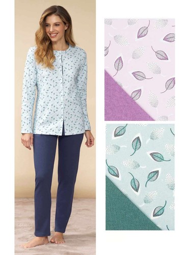 Pigiama donna aperto - , jersey