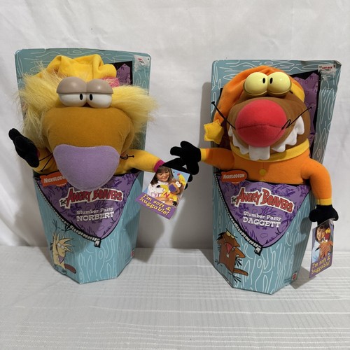 Set peluche nickelodeon angry - set,