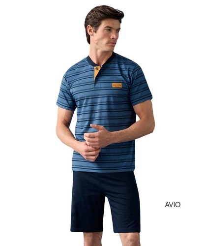 Pigiama uomo corto jersey - uomo,