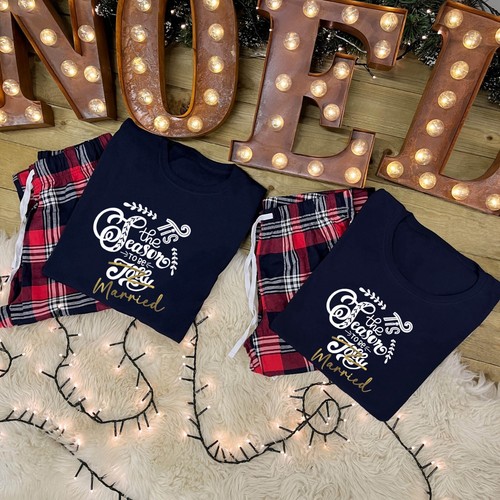 Pigiama natale coppie - pigiama,