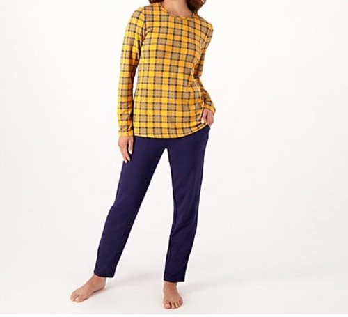 Nuovo denim giallo - nuovo, plaid