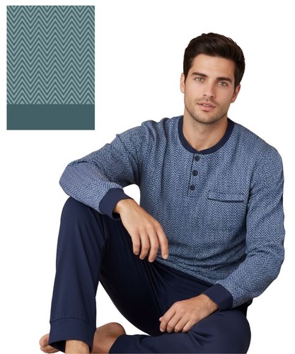 Pigiama uomo jersey di - uomo,