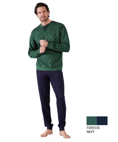 Pigiama uomo jersey - jersey, di