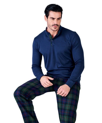 Pigiama uomo jersey di - in,