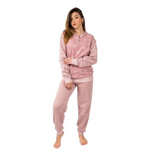 Pigiama invernale donna sara - pigiama,